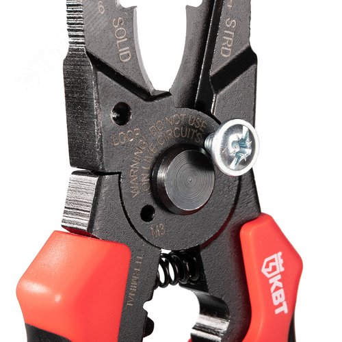 Мультитул-длинногубцы 205 мм серия ПРОФИ с функцией опрессовки, снятия изоляции и резки - фото 9