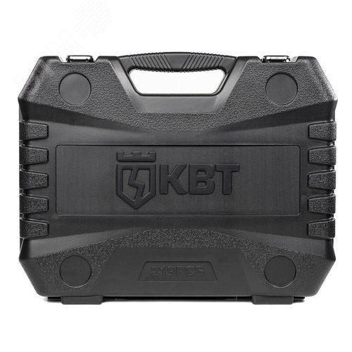 Набор инструментов НАИ-10/216 серия PROFESSIONAL с торцевыми шестигранными, головками Е-типа и трещоткой 1/2'', 1/4'', 3/8'' - фото 12