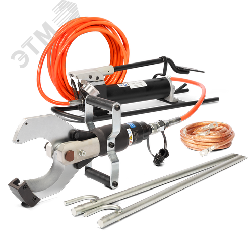 Комплект для резки кабеля под напряжением НГПИ-85 серия ПРОФИ - фото 1