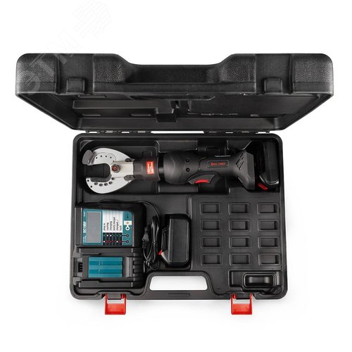 Ножницы гидравлические аккумуляторные НГРА-36 серия ПРОФИ для резки проводов и кабелей с ленточной броней  до 36 мм - фото 10