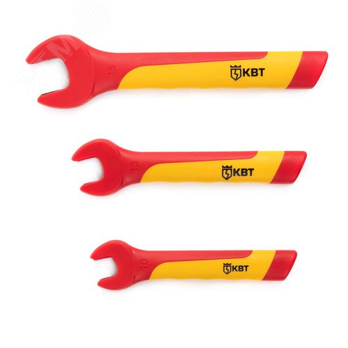 Набор диэлектрического инструмента НИИ-04 серия ПРОФИ торцевые шестигранные головки с трещоткой для работ под напряжением до 1000 В, стандарт VDE - фото 13