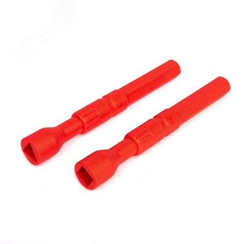 Набор диэлектрического инструмента НИИ-14 серия ПРОФИ торцевые шестигранные головки с трещоткой для работ под напряжением до 1000 В, стандарт VDE - фото 11