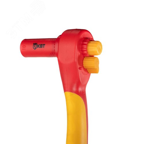 Набор диэлектрического инструмента НИИ-14 серия ПРОФИ торцевые шестигранные головки с трещоткой для работ под напряжением до 1000 В, стандарт VDE - фото 12