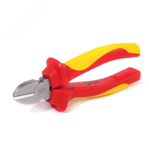 Набор диэлектрического инструмента НИИ-14 серия ПРОФИ торцевые шестигранные головки с трещоткой для работ под напряжением до 1000 В, стандарт VDE - фото 8