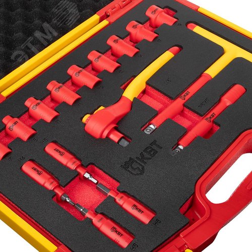 Набор диэлектрического инструмента 3/8'' НИИ-16 серия ПРОФИ - фото 2