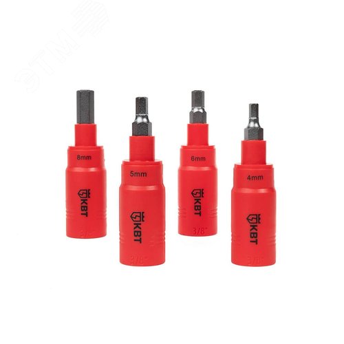 Набор диэлектрического инструмента 3/8'' НИИ-16 серия ПРОФИ - фото 6