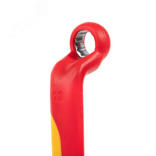 Набор диэлектрических накидных ключей НИК-Н-10 серия ПРОФИ для работ под напряжением до 1000 В - фото 3