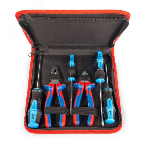 Изображение товара Набор слесарного инструмента НИС-04 серия МАСТЕР (шт)