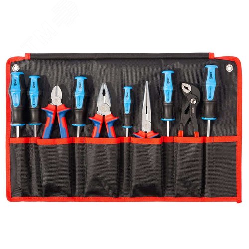 Изображение товара Набор слесарного инструмента НИС-06 серия МАСТЕР (шт)