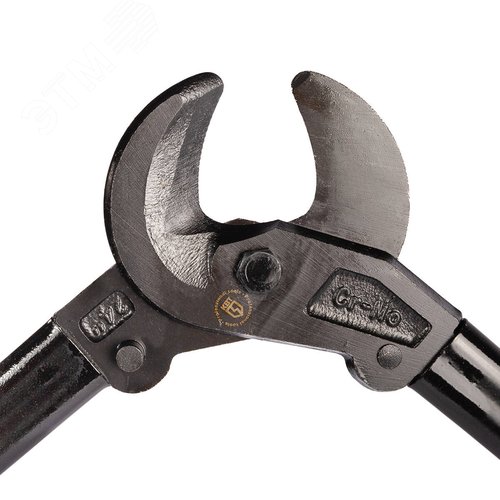 Ножницы кабельные НК-50 серия ПРОФИ для резки кабеля с ленточной броней диаметром до 50 мм - фото 2