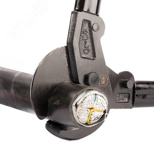 Ножницы кабельные НК-50 серия ПРОФИ для резки кабеля с ленточной броней диаметром до 50 мм - фото 4