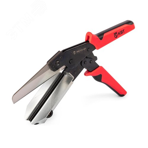 Изображение товара Ножницы для резки коробов и кабель-каналов НКК-110 ''Пеликан'' серия ПРОФИ (шт)