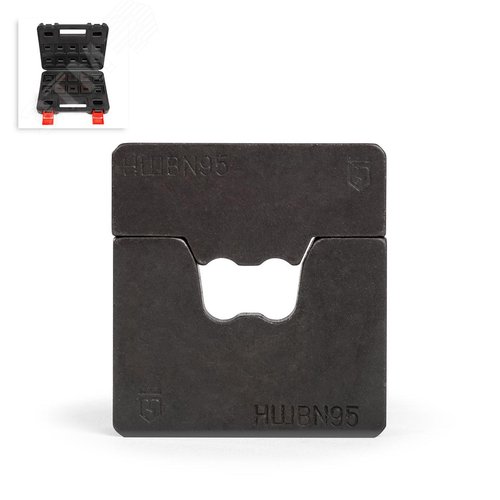 Набор матриц для опрессовки НМ-300-НШВИ серия ПРОФИ - фото 1