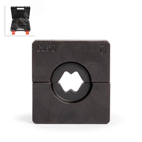 Набор матриц для опрессовки НМ-300-ТМ серия ПРОФИ - фото 1