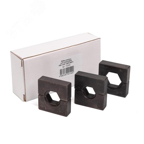 Набор матриц для опрессовки НМ-300 СИП серия ПРОФИ - фото 2