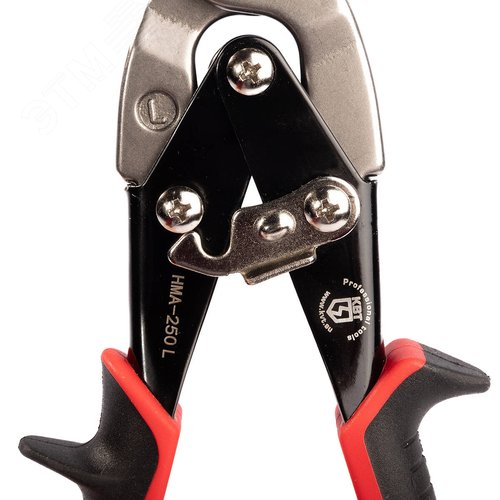 Ножницы по металлу левые НМА-250 L серия ПРОФИ для резки листового металла из низкоуглеродистой стали толщиной до 1.2 мм - фото 5