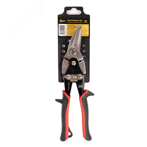 Ножницы по металлу левые НМА-250 L серия ПРОФИ для резки листового металла из низкоуглеродистой стали толщиной до 1.2 мм - фото 7