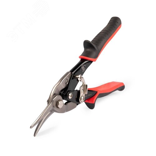 Ножницы по металлу правые НМА-250 R серия ПРОФИ для резки листового металла из низкоуглеродистой стали толщиной до 1.2 мм - фото 1