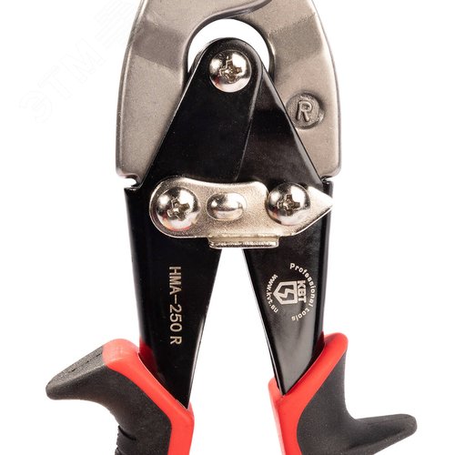 Ножницы по металлу правые НМА-250 R серия ПРОФИ для резки листового металла из низкоуглеродистой стали толщиной до 1.2 мм - фото 4