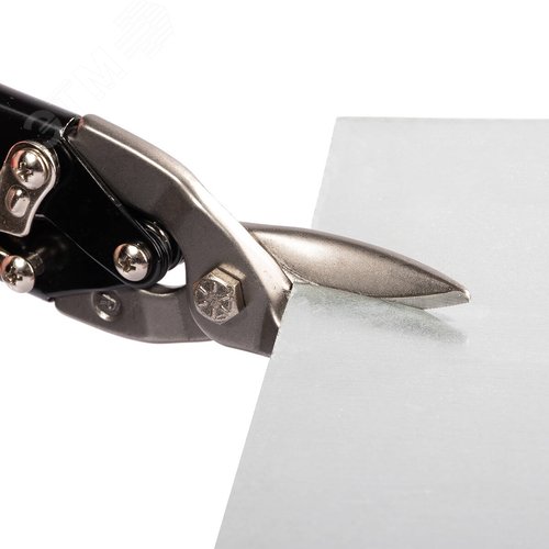 Ножницы по металлу правые НМА-250 R серия ПРОФИ для резки листового металла из низкоуглеродистой стали толщиной до 1.2 мм - фото 6