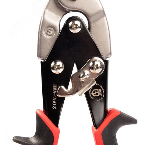 Ножницы по металлу прямые НМА-250 S серия ПРОФИ для резки листового металла из низкоуглеродистой стали толщиной до 1.2 мм - фото 5