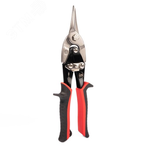 Ножницы по металлу прямые НМА-250 S серия ПРОФИ для резки листового металла из низкоуглеродистой стали толщиной до 1.2 мм - фото 8