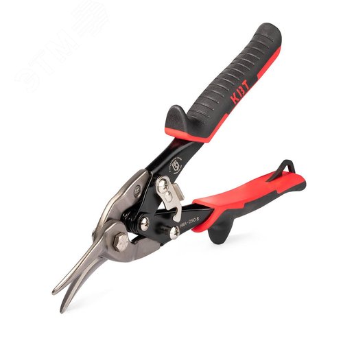 Набор ножниц по металлу НМА-250 LSR серия ПРОФИ для резки листового металла из низкоуглеродистой стали толщиной до 1.2 мм - фото 4