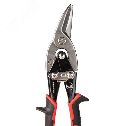 Набор ножниц по металлу НМА-250 LSR серия ПРОФИ для резки листового металла из низкоуглеродистой стали толщиной до 1.2 мм - фото 6