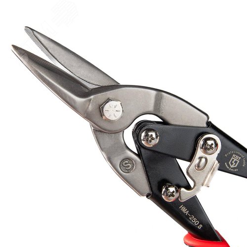 Набор ножниц по металлу НМА-250 LSR серия ПРОФИ для резки листового металла из низкоуглеродистой стали толщиной до 1.2 мм - фото 9