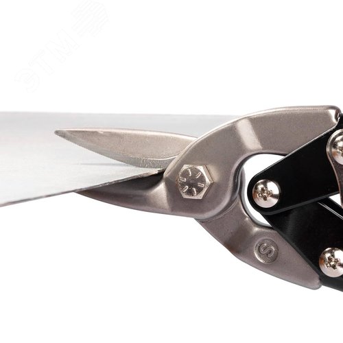 Набор ножниц по металлу НМА-250 LSR серия ПРОФИ для резки листового металла из низкоуглеродистой стали толщиной до 1.2 мм - фото 14