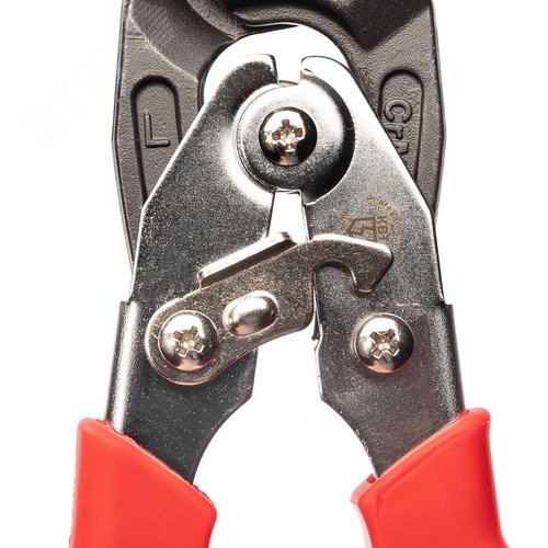 Ножницы по металлу левые НМАп-250 L серия ПРОФИ для резки листового металла из низкоуглеродистой стали толщиной до 1.2 мм - фото 5