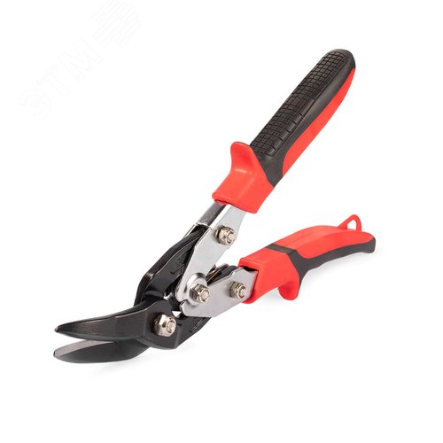 Изображение товара Ножницы по металлу правые НМАп-250 R серия ПРОФИ для резки листового металла из низкоуглеродистой стали толщиной до 1.2 мм (шт)