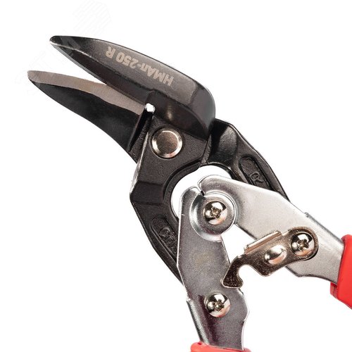 Ножницы по металлу правые НМАп-250 R серия ПРОФИ для резки листового металла из низкоуглеродистой стали толщиной до 1.2 мм - фото 2