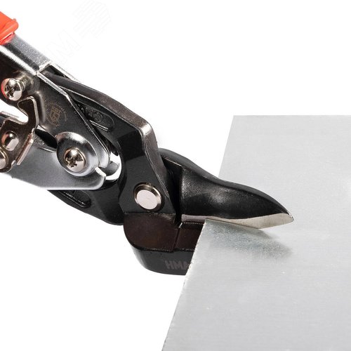 Ножницы по металлу правые НМАп-250 R серия ПРОФИ для резки листового металла из низкоуглеродистой стали толщиной до 1.2 мм - фото 6