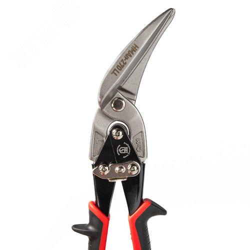 Ножницы по металлу левые проходные НМАп-270 LL серия ПРОФИ для резки листового металла из низкоуглеродистой стали толщиной до 1.2 мм - фото 3