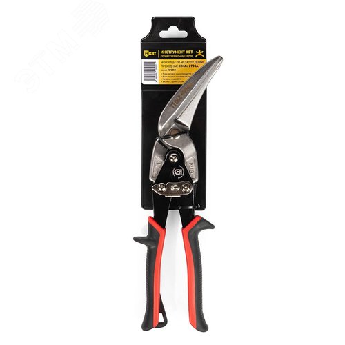 Ножницы по металлу левые проходные НМАп-270 LL серия ПРОФИ для резки листового металла из низкоуглеродистой стали толщиной до 1.2 мм - фото 6