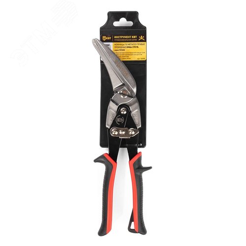 Ножницы по металлу правые проходные НМАп-270 RL серия ПРОФИ для резки листового металла из низкоуглеродистой стали толщиной до 1.2 мм - фото 6