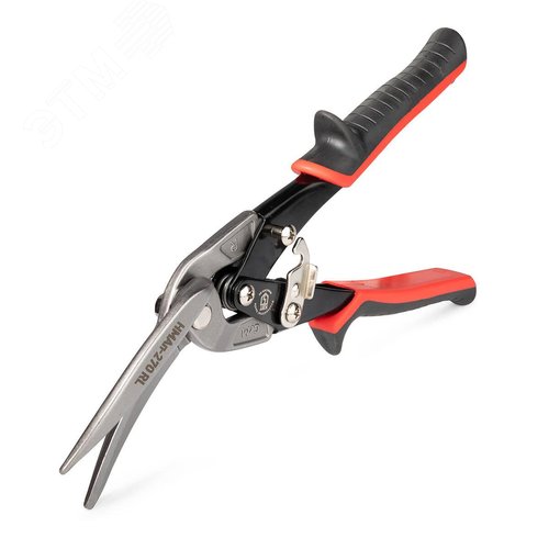 Ножницы по металлу правые проходные НМАп-270 RL серия ПРОФИ для резки листового металла из низкоуглеродистой стали толщиной до 1.2 мм - фото 7