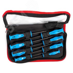 Изображение товара Набор отверток из стали S2 НО-08-S серия МАСТЕР (шт)