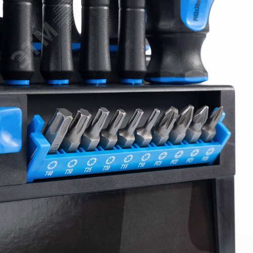 Набор отверток НО-37 серия МАСТЕР для проведения слесарно-монтажных работ - фото 4