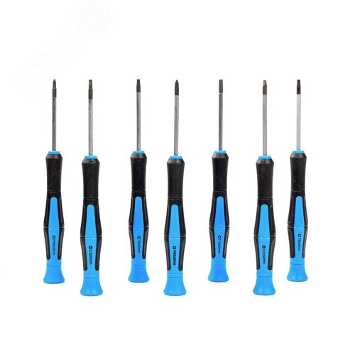 Набор отверток НО-37 серия МАСТЕР для проведения слесарно-монтажных работ - фото 7