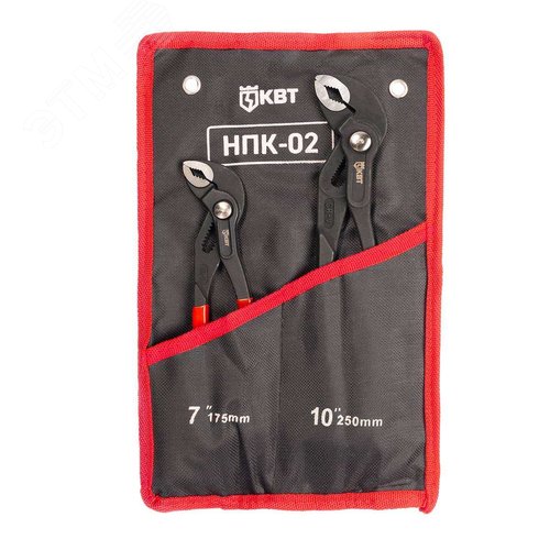 Изображение товара Набор переставных клещей НПК-02 серия ПРАКТИК (шт)