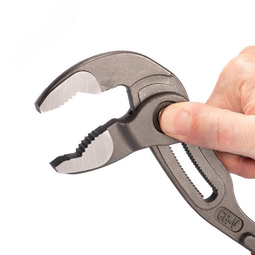 Набор переставных клещей НПК-02к серия ПРОФИ с кнопочной фиксацией - фото 3