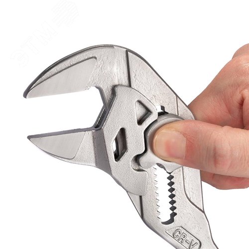 Набор переставных клещей НПК-02к серия ПРОФИ с кнопочной фиксацией - фото 5