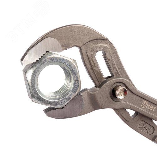 Набор переставных клещей НПК-03у с кнопочной самофиксацией - фото 3