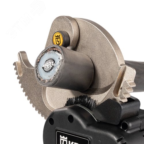 Ножницы секторные аккумуляторные НСА-50 серия ПРОФИ для резки кабелей с ленточной броней диаметром до 50 мм - фото 10