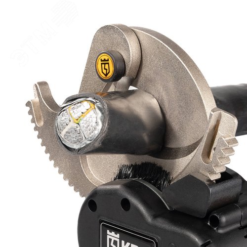 Ножницы секторные аккумуляторные НСА-50 серия ПРОФИ для резки кабелей с ленточной броней диаметром до 50 мм - фото 11