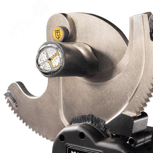 Ножницы секторные аккумуляторные НСА-70 серия ПРОФИ для резки бронированного кабеля  до 70 мм - фото 10