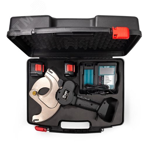 Ножницы секторные аккумуляторные НСА-70 серия ПРОФИ для резки бронированного кабеля  до 70 мм - фото 11