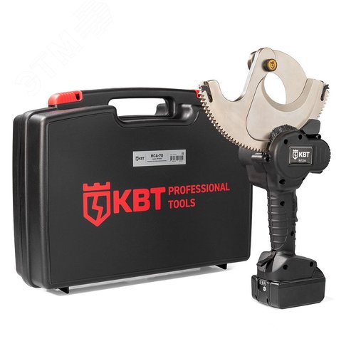 Ножницы секторные аккумуляторные НСА-70 серия ПРОФИ для резки бронированного кабеля  до 70 мм - фото 12